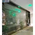 Remote Control Clear Polycarbonate Roller Shutter Doors